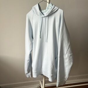 Lululemon Light Blue Hoodie size M